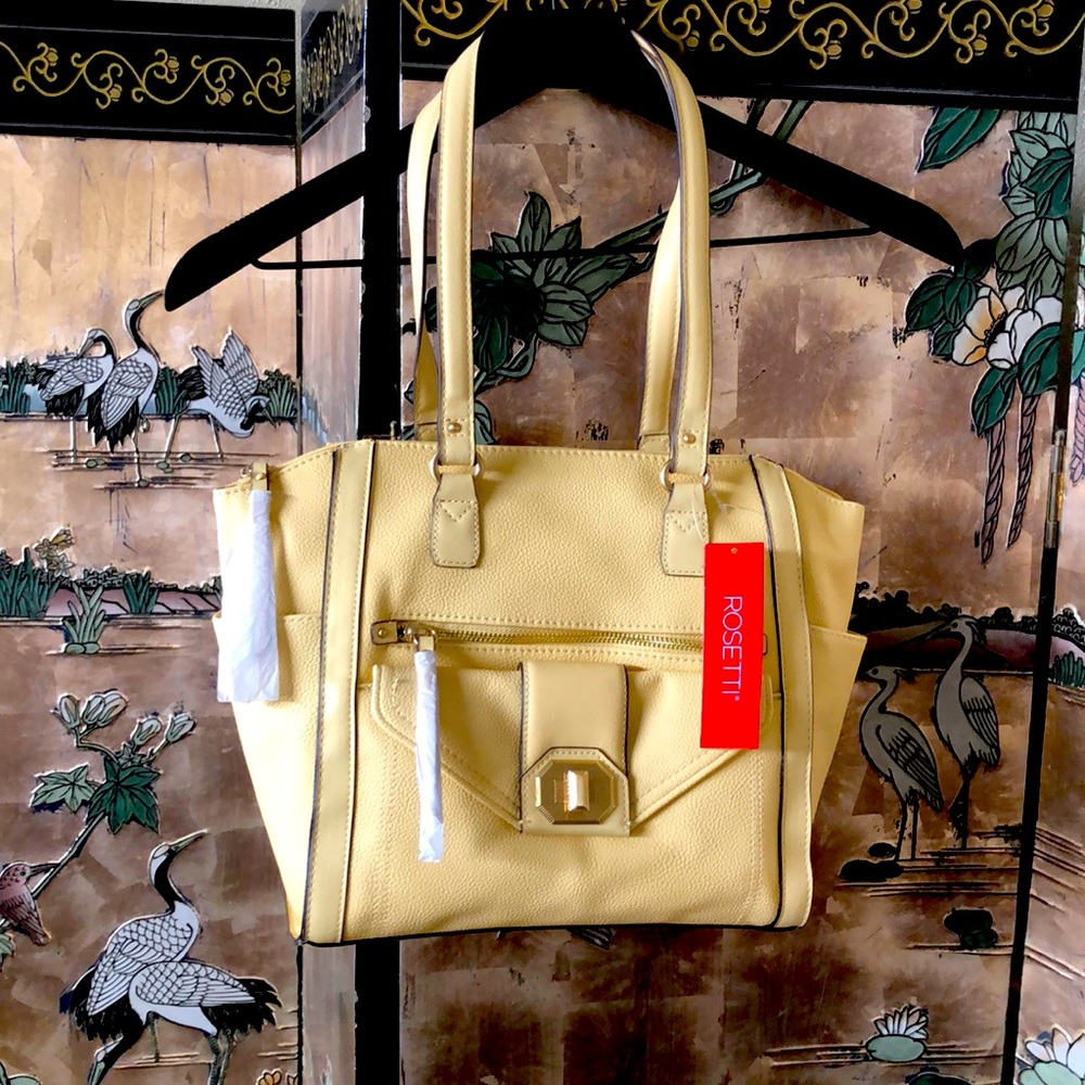 New…Americas fave handbags…Rosetti satchel